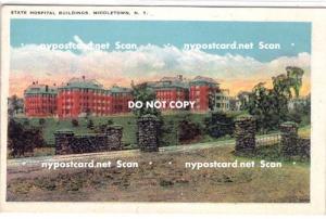 State Hospital, Middletown NY
