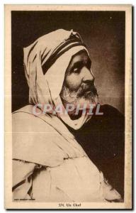 Old Postcard Algeria A Head