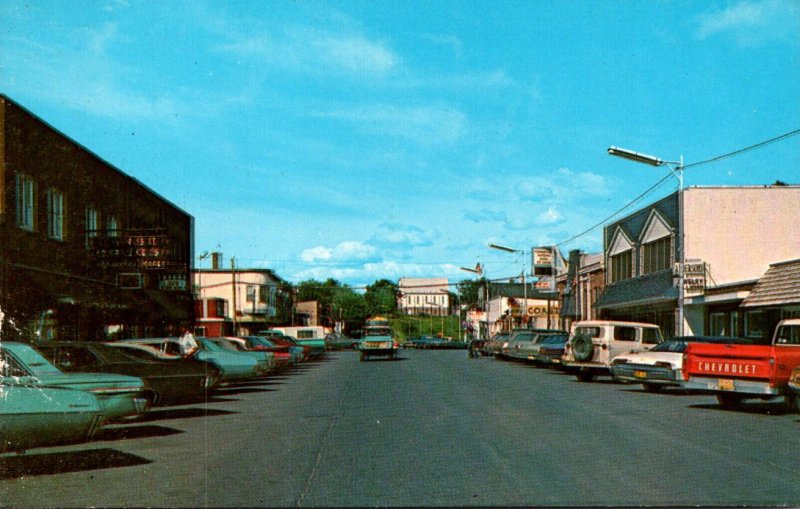 Michigan L'Anse Main Street