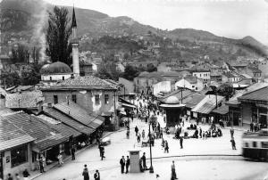 BG31268 sarajevo bascarsija Bosnia & Herzegovina  CPSM 14.5x10cm