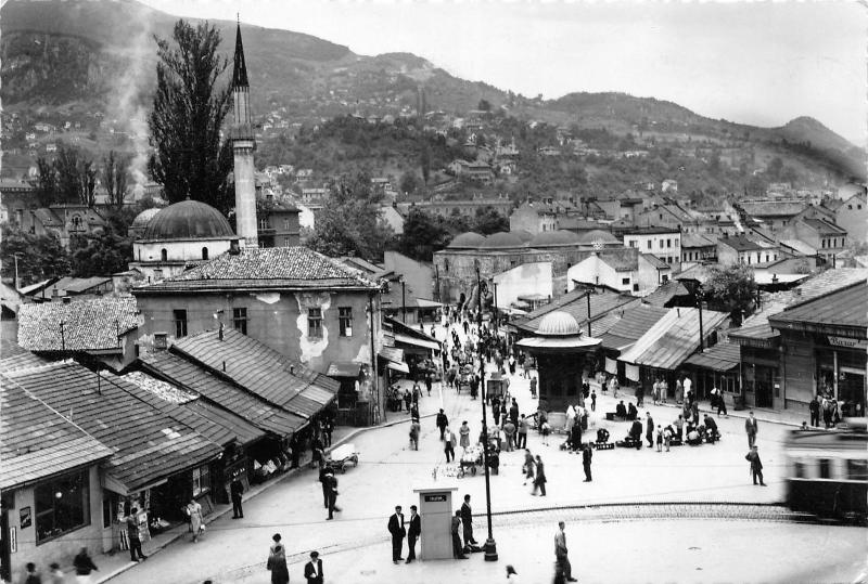 BG31268 sarajevo bascarsija Bosnia & Herzegovina  CPSM 14.5x10cm