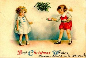 Greeting - Christmas. (Not a Postcard)