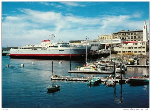 M. V. Coho, Black Ball Transport, Victoria, British Columbia, Canada,  50-70s