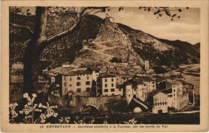 CPA entrevaux ancient citadel has the vauban sur les bords du var (1208354) 