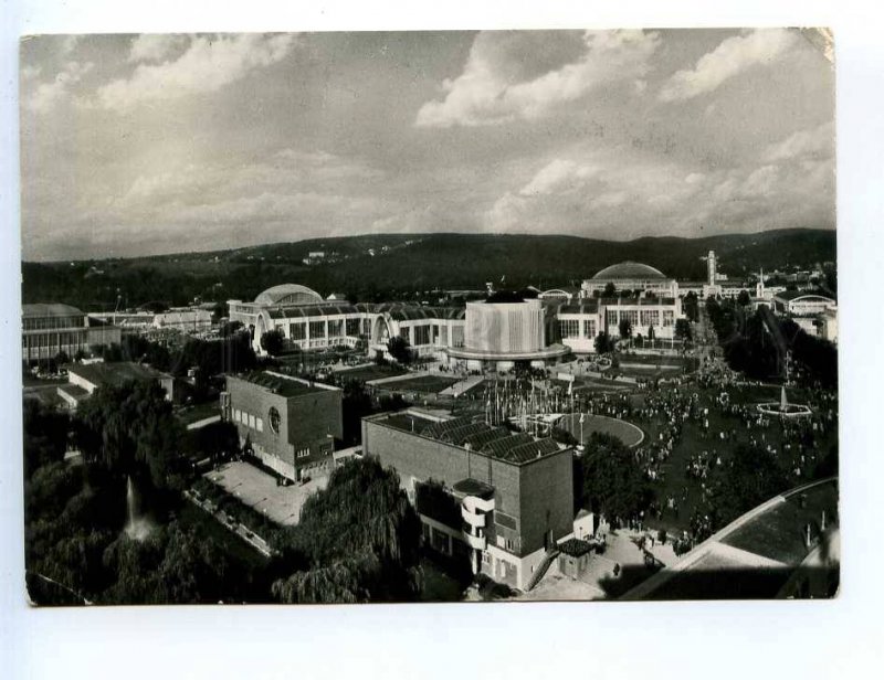290084 NETHERLANDS to USSR 1960 year Brno Exhibition Grounds RPPC