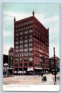 Rochester New York Postcard Wilder Building Exterior View c1910 Vintage Antique