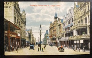 Mint Picture Postcard South Africa Adderley Street Cape Town