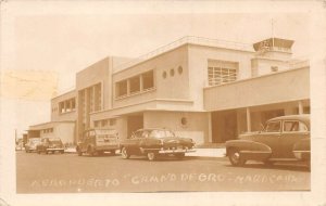 Maracaibo Venezuela Grando de Oro Airport Real Photo Vintage Postcard AA111396