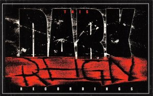 Long Beach, CA California THIS DARK REIGN Indie Extreme Music Label  ADVERTISING