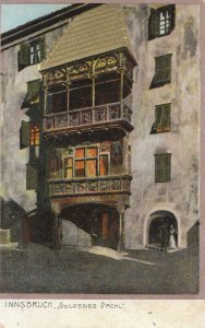 Austria Postcard - Innsbruck - Goldenes Dachl - Ref 13711A