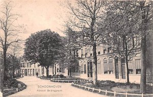 Albrecht Beijlinggracht Schoonhoven Holland 1908 