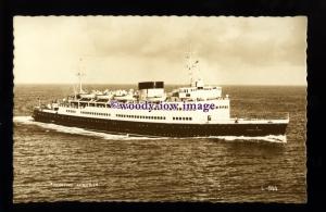 f1429 - Belgian Ferry - Koning Albert - postcard