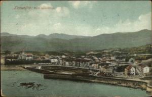 Lekeitio Lequeitio Spain c1910 Postcard