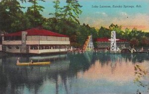 Arkansas Eureka Springs Lake Lucerne Albertype