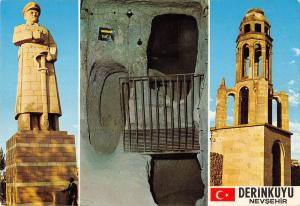 BT2694 Derinkuyu cappadoce la statue d ataturk    Turkey