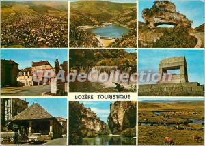 Modern Postcard Mende Dam Villefort Canourgue