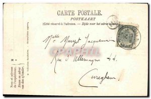 Old Postcard Antwerp Bourse