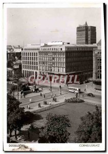 Postcard Modern Dusseldorf Corneliusplatz