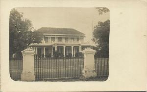 indonesia, JAVA SOERABAIA, Residence Building (1910s) RPPC Postcard