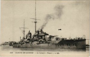 CPA AK Marine de Guerre - Le Cuirasse France SHIPS (1203734)