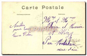 Old Postcard Paris L & # 39Arc De Triomphe