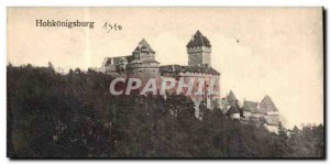 Old Postcard Hohkönigsburg