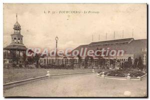 Old Postcard Tourcoing Le Fresnoy