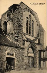 CPA SENLIS Ruines de St-Faubourg (375604)