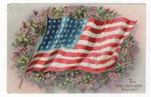 Early Decoration/Memorial Day Post Card, The Star-Spangled Banner, Raphael Tuck