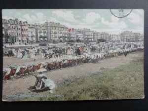 Hampshire: CHURCH PARADE, SOUTHSEA COMMON c1910 - Old Postcard