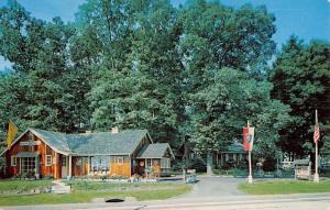 Franklinville New Jersey Hessian Pottery Street View Vintage Postcard K20714