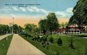 Soldiers & Sailors Home - Quincy, Illinois IL  