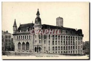 Old Postcard Macon Post