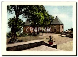 Modern Postcard Mont Sainte Odile The Terrace And Chapels