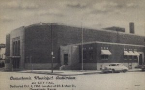 Osawatomie Municipal Auditorium  - Kansas KS  