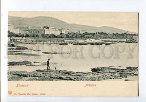 251569 ITALY LIVORNO Ardenza Vintage undivided back postcard