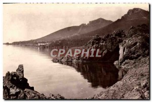 Old Postcard Route de la Corniche D & # 39Or Les Rochers du Trayas