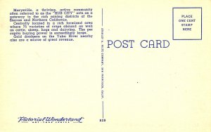 CA - Marysville. D Street