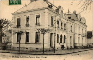 CPA CHAROLLES Hotel des Postes et Caisse d'Epargne (649574)