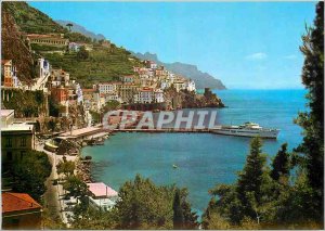 Modern Postcard Amalfi General view