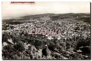 Old Postcard Fez Morocco General view taken from the South side