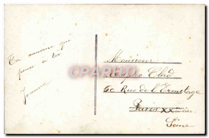 Old Postcard Fantaisie