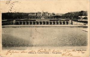 CPA Chateau de VAUX-le-VICOMTE - Vue générale (249353)