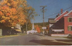 US    PC5027  MAIN STREET, STOWE, VERMONT