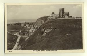 tp4118 -  Somerset - Weston-Super-Mare - Old Church at Uphill - Postcard 