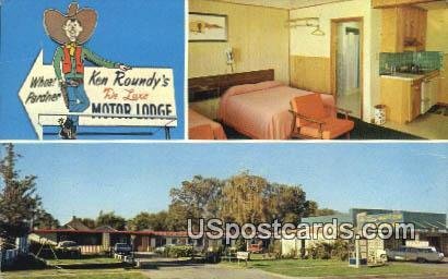 De Luxe Motor Lodge - Twin Falls, Idaho ID  