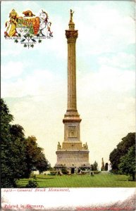 General Brock Monument Queenstown Ontario Canada