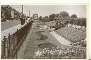 Lincolnshire Postcard - Cleethorpes, The Leaking Boot, Kingsway Gardens 19995A