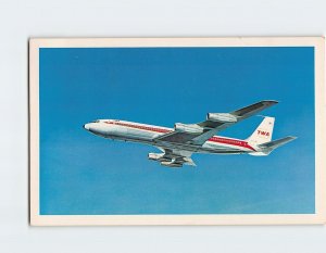 Postcard Welcome to the world of Trans World Airlines