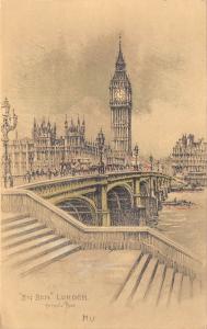 BR65326 big ben  postcard   london   uk